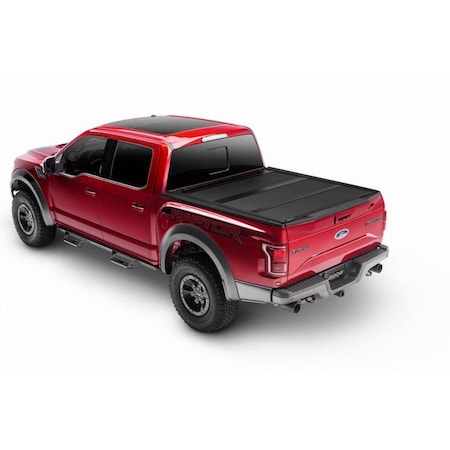 Undercover TONNO HARD FOLDING Hard BiFold NonLockable Black Matte Textured LineX  Coated Aluminum AX22025
